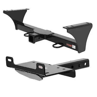 Curt Front Mount Trailer Hitch & Winch Mount Plate For Jeep Liberty • $381.70