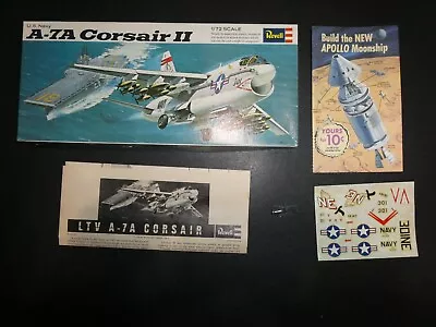 Revell 1/72 Vought A-7A Corsair II (C337) • $12