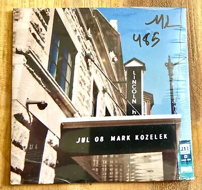 Mark Kozelek Live At Lincoln Hall Chicago Cd *signed* New Sun Kil Moon Scarce • $89