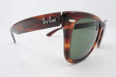 Vintage B&L Ray Ban WAYFARER Sunglasses Made In The USA 5024 Etched BL Men's M • $18.50