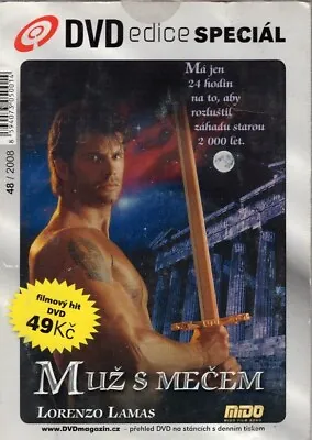 The Swordsman 1992 Lorenzo Lamas DVD European Region 2 Import English Audio • £9.59