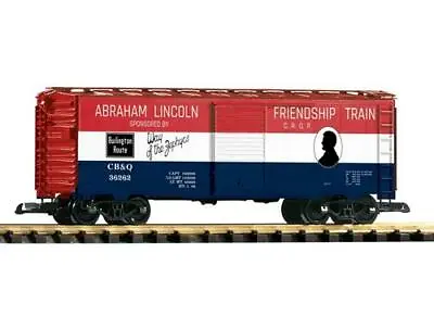 Piko 38885 C&BQ Friendship Train Boxcar 36262 • £96