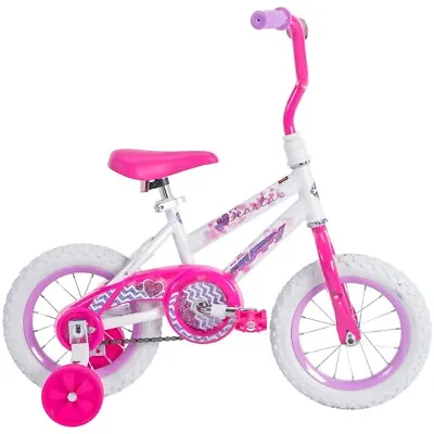 12 In. Sea Star Kids Bike For Girl Hi-rise Handlebar For Ages 3 To 5 Years Pink • $69.75