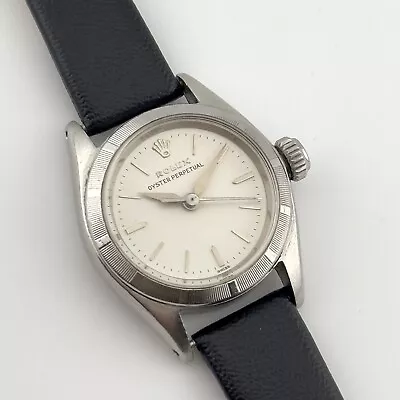 Vintage Rolex Oyster Perpetual - Ref.6623 - 1963 - 28mm - Ladies Watch • $1300