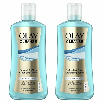 $65.75 • Buy 2 X Olay Cleanse Refresh & Glow Cleansing Toner - Cleanses Soothes & Primes Skin