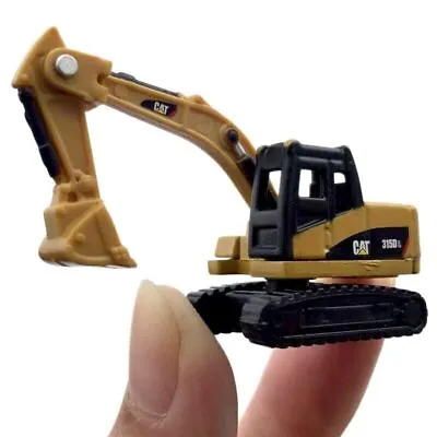 1/160 N Scale Mini Miniature Excavator Engineering Vehicle Diecast Truck Model • $12.69