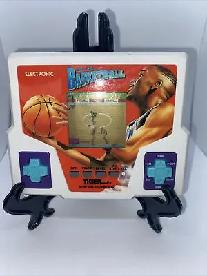 Tiger Handheld Lcd Video Game Basketball Tested Working • £24.99