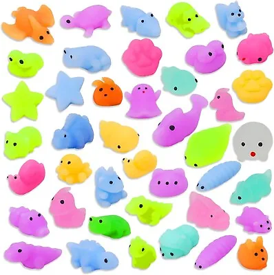 110Pcs Squishies Squishy Toys Mochi Squishy Toy For Kids Party Favors Mini Kawa • $30.85