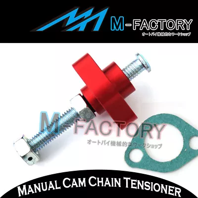 For CBR 600 F4/F4i 99 00 01 02 03 04-06 Billet Red Manual Cam Chain Tensioner • $31.32