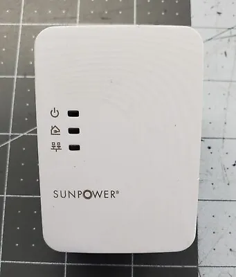 SUNPOWER ZyXel PLA4101 Powerline Ethernet Adapter • $17.99