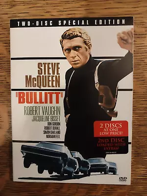 Bullitt DVD (Two-Disc Special Edition) Steve McQueen - Jacqueline Bisset - New  • $11.99