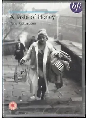 A TASTE OF HONEY DVD Rita Tushingham Dora Bryan New And Sealed UK Release R2 NEW • £16.95