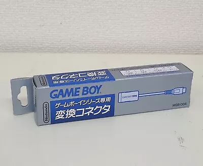 Game Boy Series Conversion Connector MGB-004 Boxed Nintendo Japanese Official • $22.11