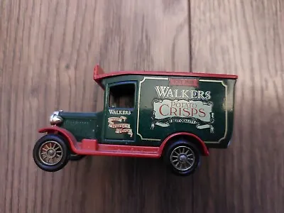 Lledo Die Cast Model Van - Walkers Potato Crisps - Model Is Excellent - No Box • £2.49