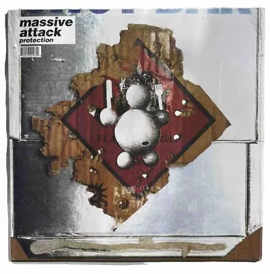 Massive Attack - Protection - 180gm Vinyl LP Reissue • £9.50