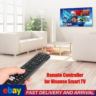 TV Remote Control Wireless Switch For Hisense 43K300UWTS 65M7000 EN2X27HS 4K • $11.43