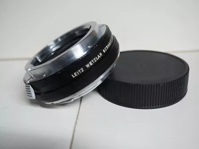 Leitz Wetzlar 14127F Visoflex M To Leica R  Mount Adapter • $74.99