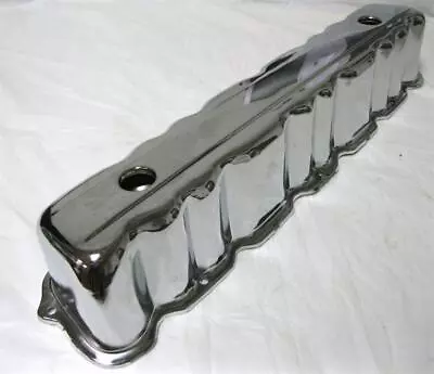 1960-1980 Ford 144 200 250 Inline Straight 6 Cylinder Chrome Steel Valve Cover • $44.50