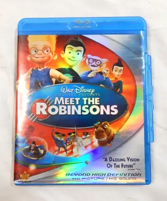 Meet The Robinsons (Blu-ray Disc 2007) • $5