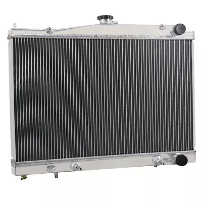 3 Rows Radiator For Nissan Skyline R33 R34 GTS-T GTR Gtt RB25DET RB26 DETT • $184.95