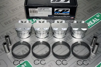 CP Forged Pistons .200 Wall Pins Acura K20A K20Z K24A RSX 87mm FT 9.6:1 SC70457 • $766.50