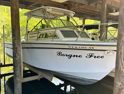 $1052 • Buy 1983 Grady White 255 Sailfish 25' Walkaround Cuddy & Trailer - Louisiana