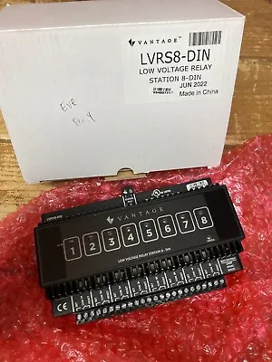 Vantage Controls LVRS8-DIN - Low Voltage Relay Station • $318