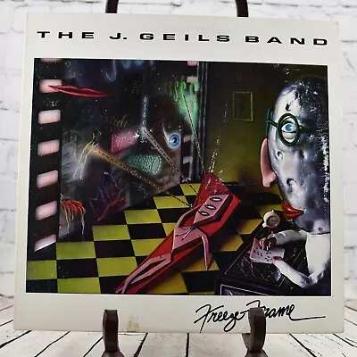 The J. Geils Band - Freeze Frame 12  Vinyl / LP EMI America 1981 • $14.99