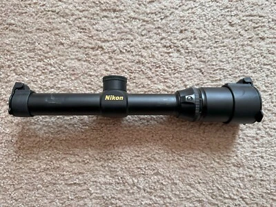 $177.50 • Buy Nikon Monarch African Scope 1-4x German #4 Reticle