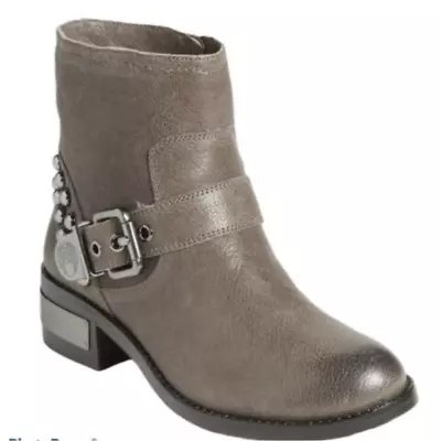 Vince Camuto Windetta Studded Leather Ankle Boots • $38