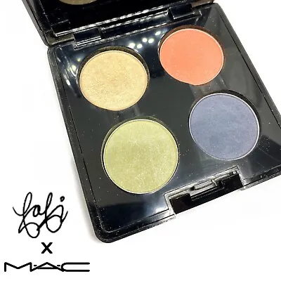 MAC X FAFI Eyeshadow Palette Quad “Fafi Eyes 2” LIMITED EDITION • $39.99