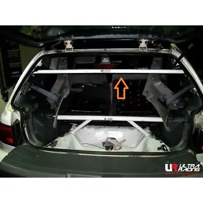 Ultra Racing For Honda Civic (EG3/6) 1.6 HATCHBACK '91-'95 Rear Upper Brace Bar • $188