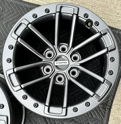 New 2017-2020 F150 FORD RAPTOR OEM FACTORY BEADLOCK  17  FORGED ALUMINUM WHEEL • $500