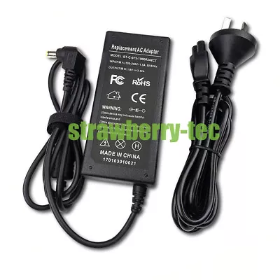 19V Charger AC Adapter For Acer Aspire ES15 ES1-531 ES1-332 ES1-131 Laptop • $20.95