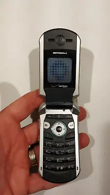 653.Motorola V265 Very Rare - For Collectors - No Sim Card - CDMA • $24.99