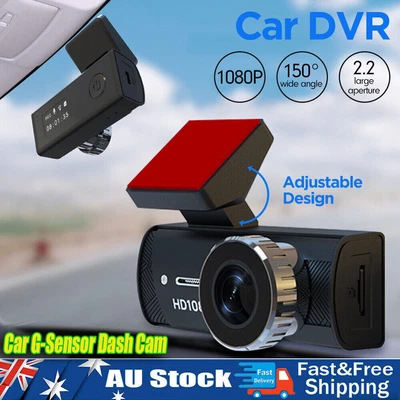 $31.79 • Buy Car Camera Dash Cam 1080P FHD WiFi GPS G-Sensor DVR Night Vision Video Recorder