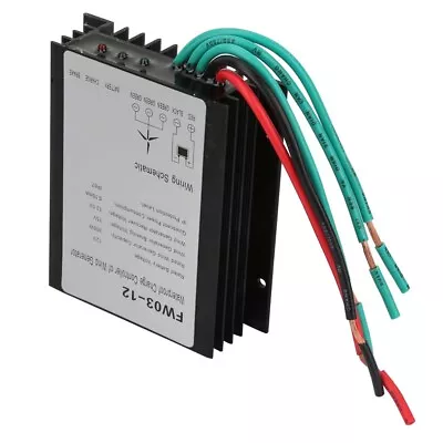 FW03-12 IP67 Waterproof 12V Wind Charge Controller Wind Generator Controller HH0 • $52.35