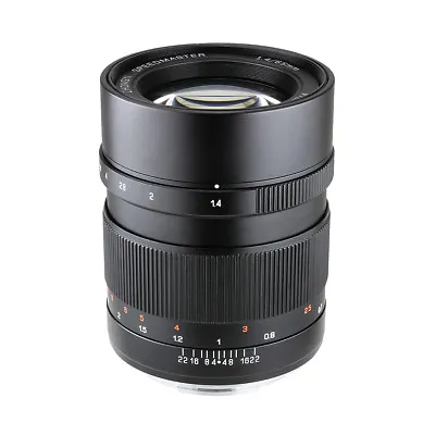 Mitakon Zhongyi Speedmaster 65mm F/1.4 Lens For Fuji GFX Mount Camera • $599