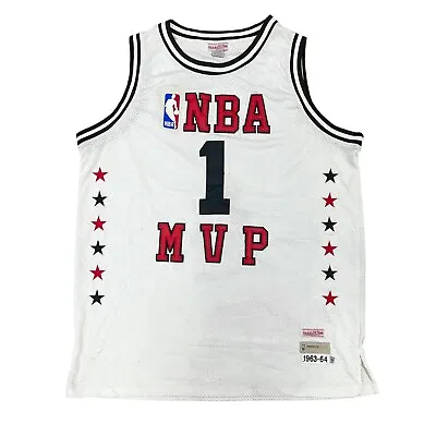 MITCHELL & NESS Hardwood Classics NBA MVP #1 Oscar Robertson Jersey Mens Size 56 • $42.47