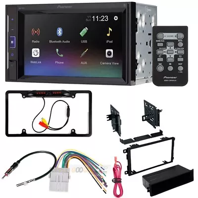 Pioneer DMH-241EX Bluetooth Car Stereo Camera Package For 2003-2006 GMC Sierra • $219.99