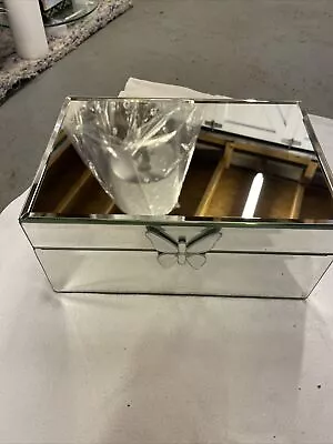 Laura Ashley Mirror Jewelry Box • £17.50