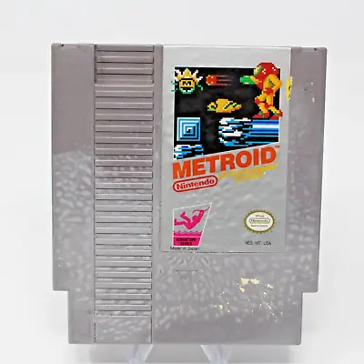 Nintendo Metroid NES Nintendo Entertainment System Game Cartridge Tested Working • $17.99