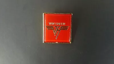 Van Halen Logo Pin Badge Rare Vintage  • $12