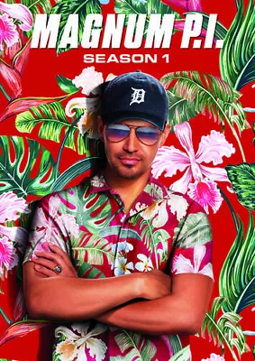 Magnum P.I.: Season 1 [New DVD] Boxed Set Subtitled Widescreen Ac-3/Dolby D • $16.37
