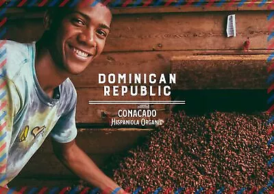 Dominican Republic Conacado Organic Cacao Cocoa Beans • £15