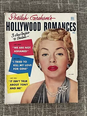 Hollywood Romances 1953 Magazine Lana Turner Tab Hunter Debbie Reynolds • $15.15