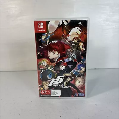 Nintendo Switch Game Persona 5 Royal  • $69.99