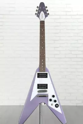 Epiphone Kirk Hammett 1979 Flying V Electric Guitar - Purple Metallic • $1040.99