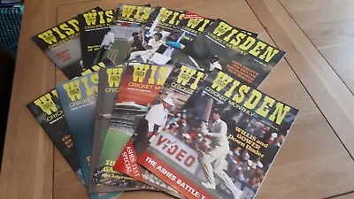 £11.99 • Buy 12 X Wisden Cricket Monthly Magazine 1983 Ex Condition