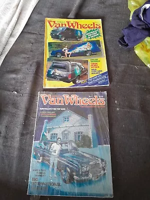 Australian Van Wheels Magazine 4 Or  Best Of Van Wheels.  1 Magazine Only. • $45